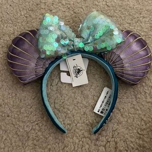 NWT Little Mermaid Ears